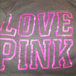 Purple sequin VS zip up